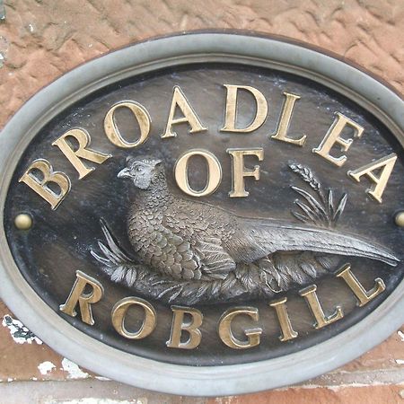 Broadlea Of Robgill Country Cottage & Bed And Breakfast Ecclefechan Eksteriør billede